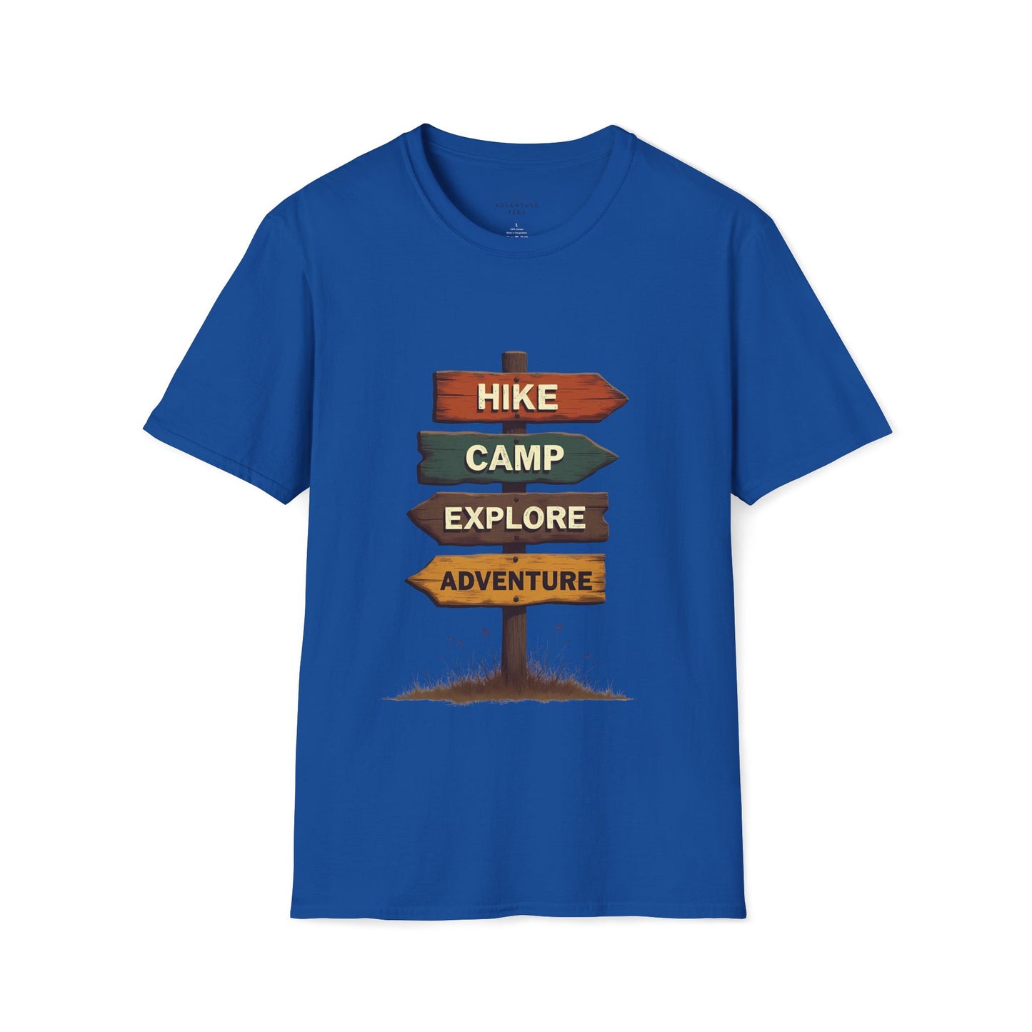 Hike Camp Explore Adventure