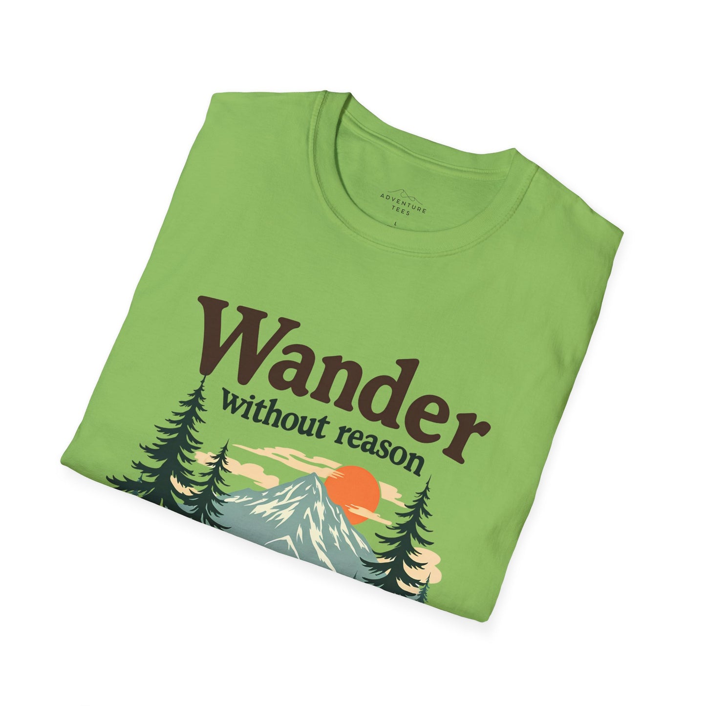 Wander Without Reason