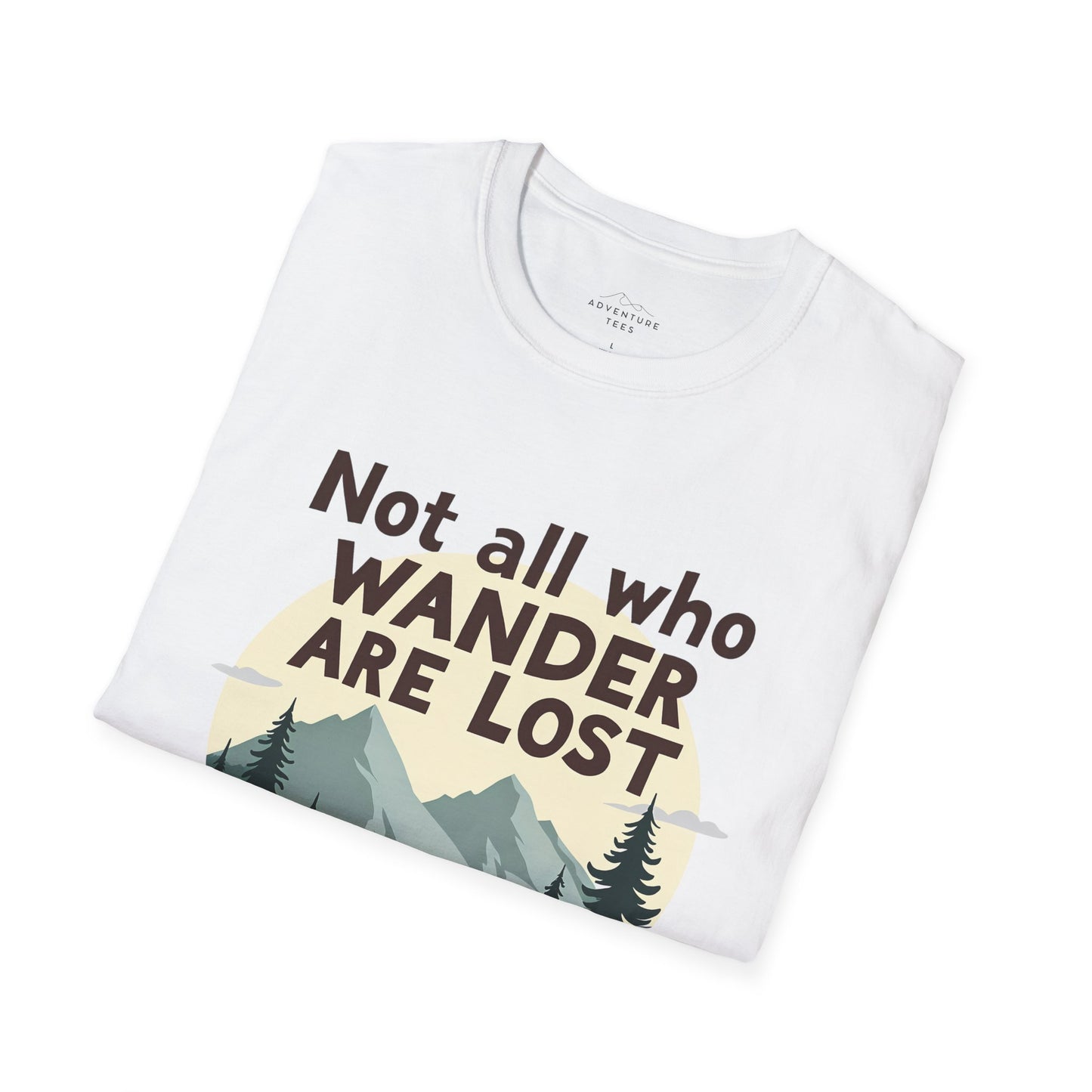 Not All Who Wander Are Lost