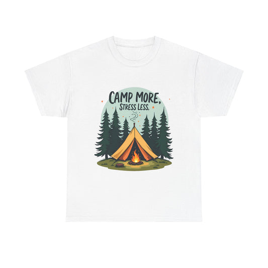 Camp more Stress Less