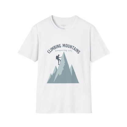 Climbing Mountains Conquering Life