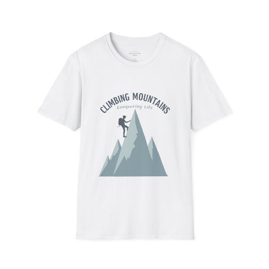 Climbing Mountains Conquering Life