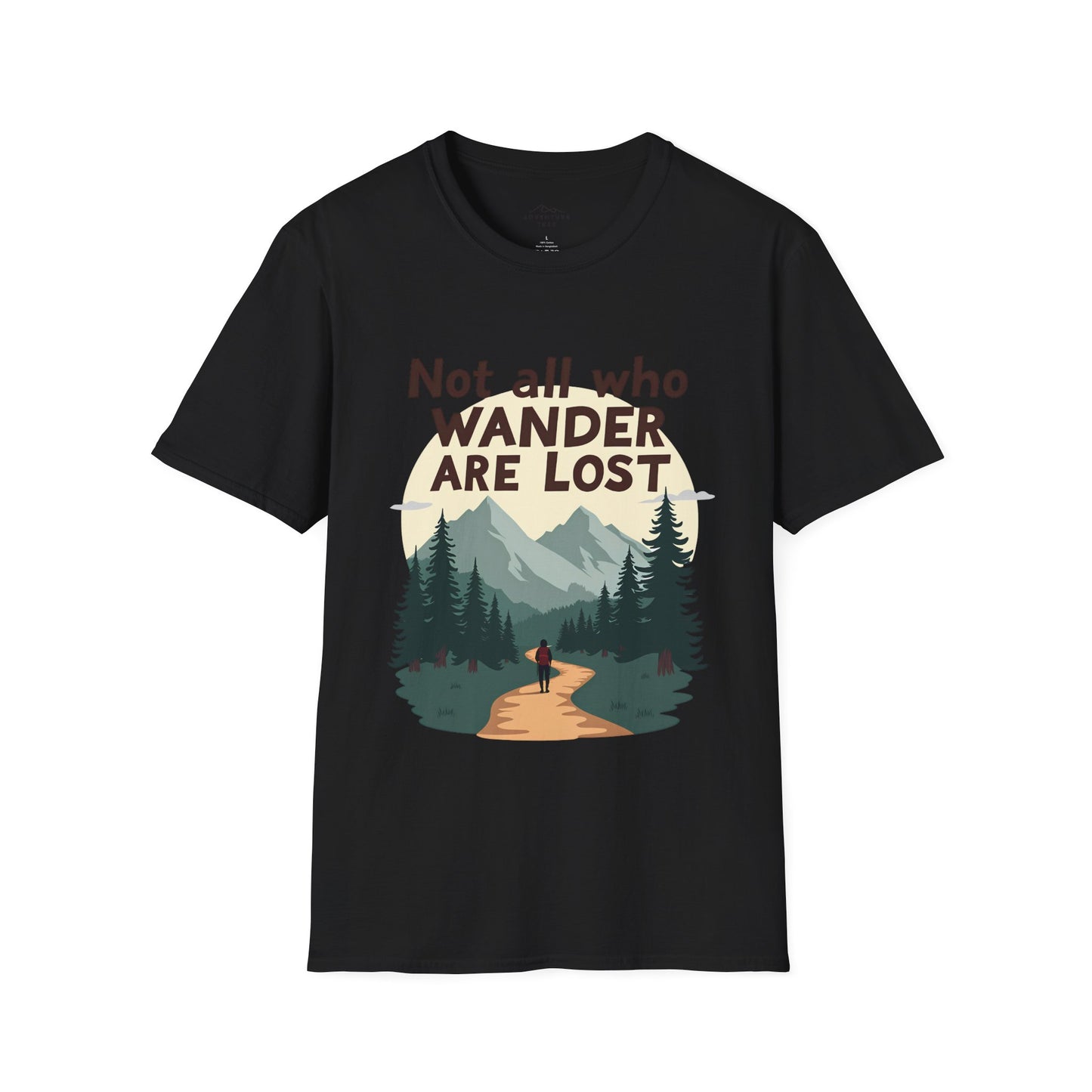 Not All Who Wander Are Lost