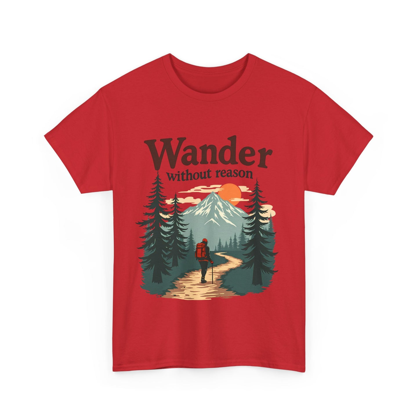 Wander Without Reason