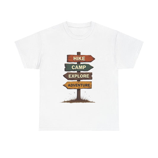 Hike Camp Explore Adventure