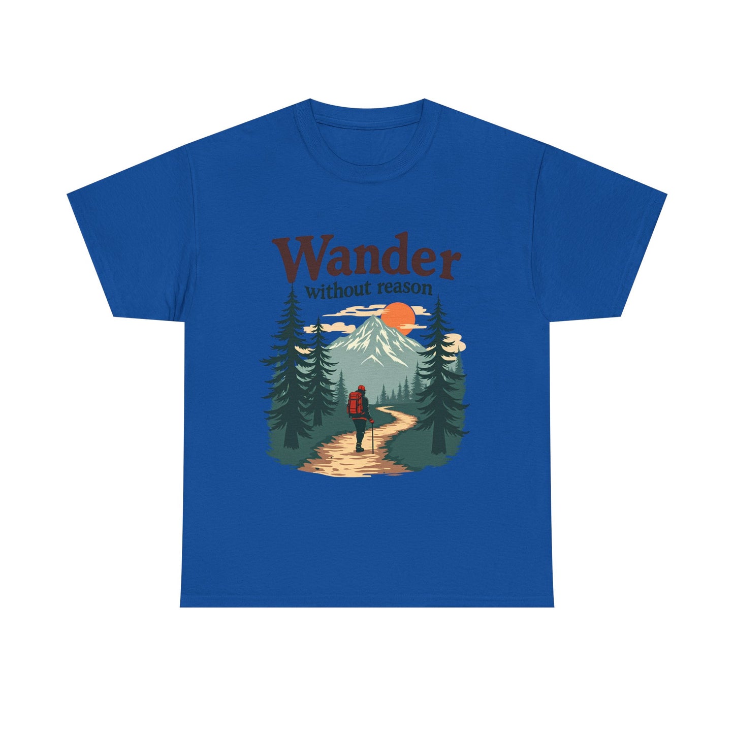 Wander Without Reason
