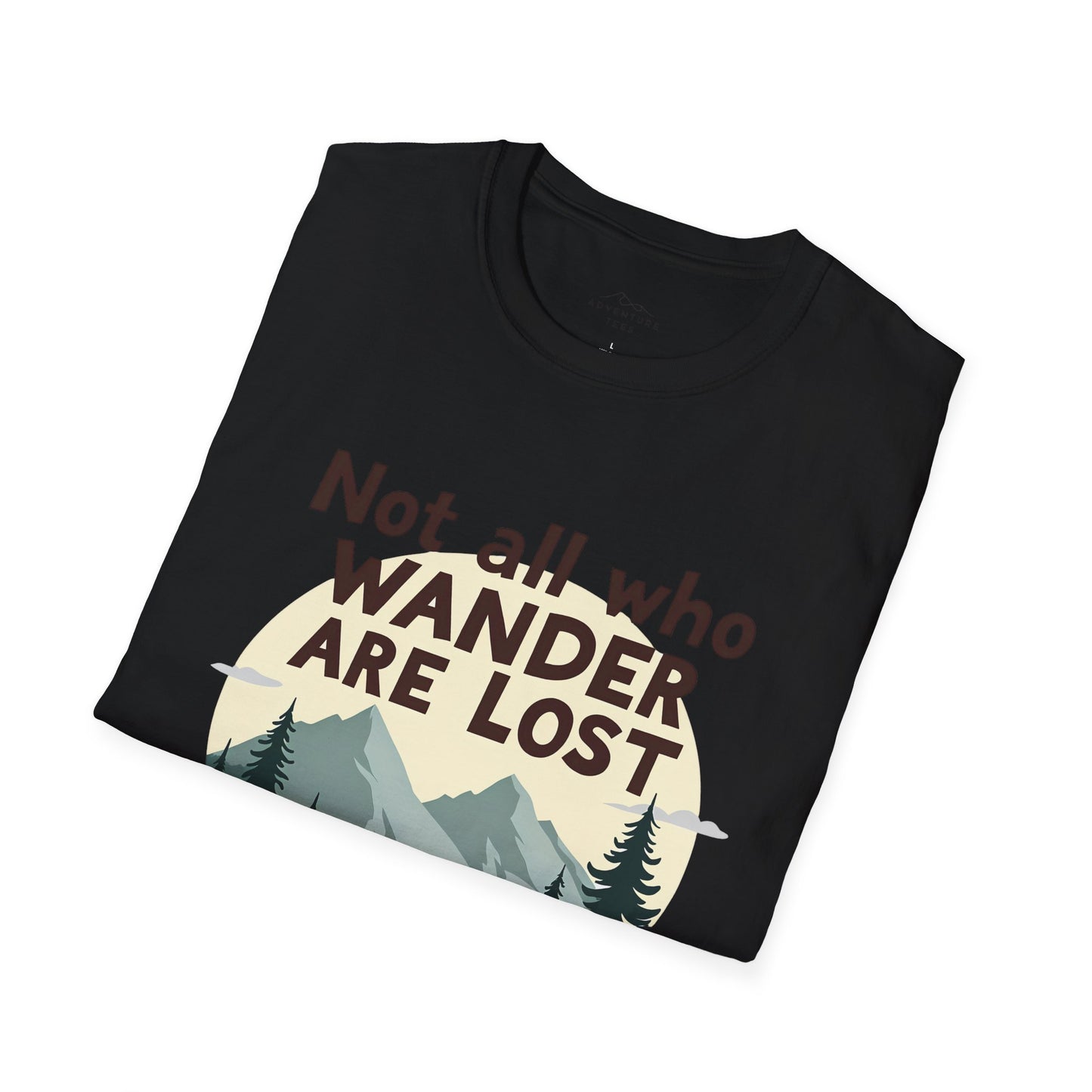 Not All Who Wander Are Lost