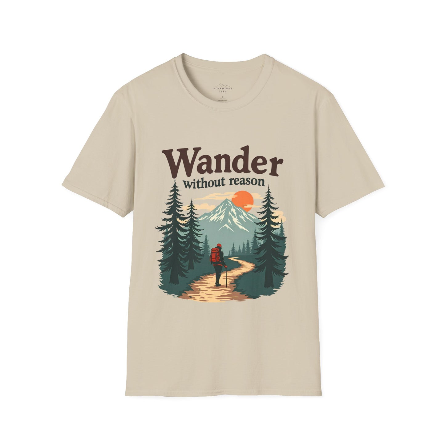 Wander Without Reason