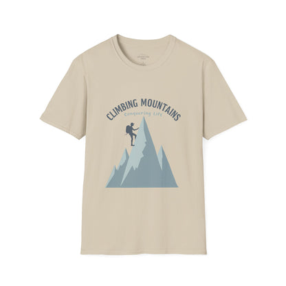 Climbing Mountains Conquering Life