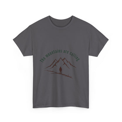 The Mountains Are Calling