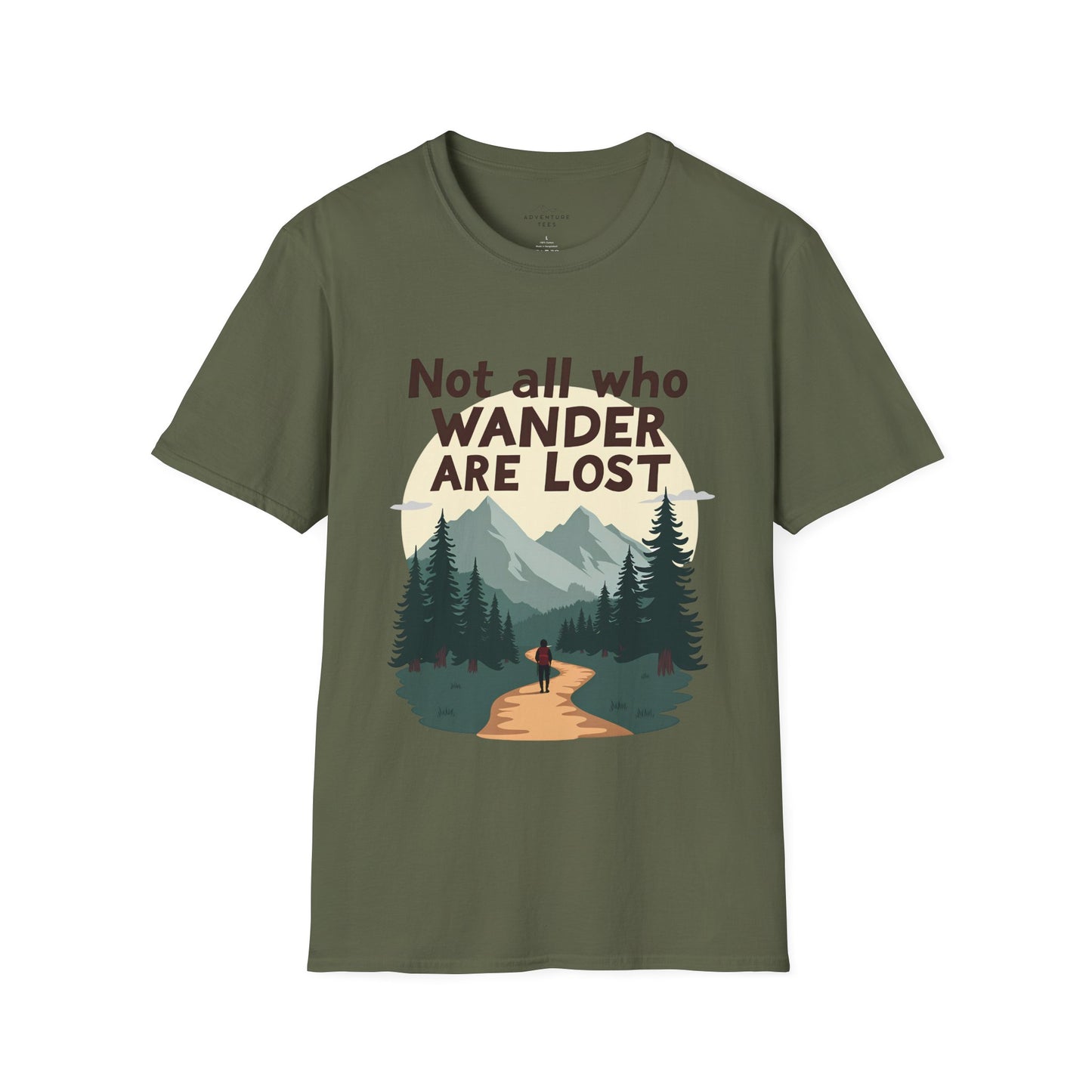 Not All Who Wander Are Lost