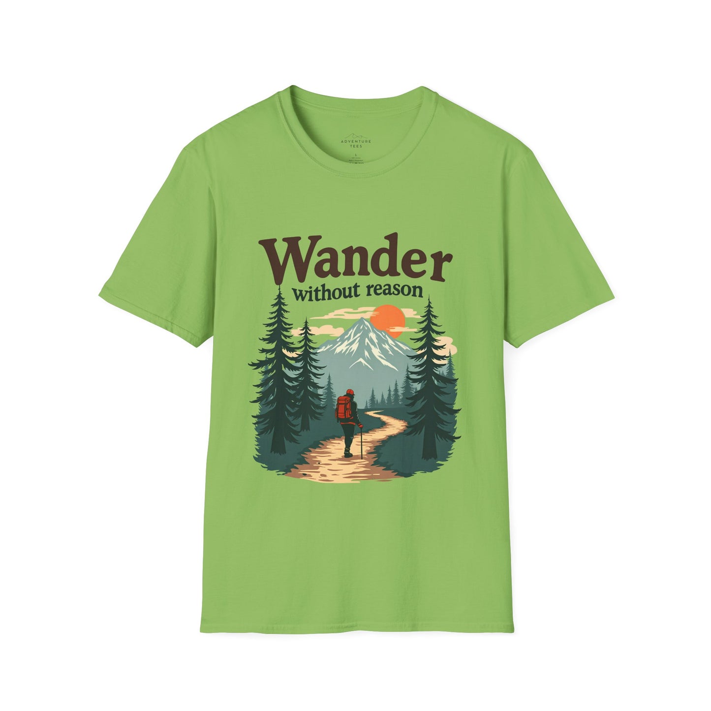 Wander Without Reason