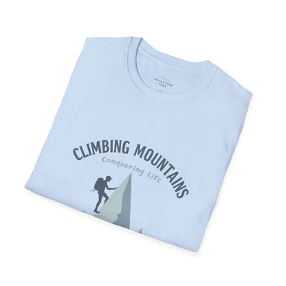 Climbing Mountains Conquering Life