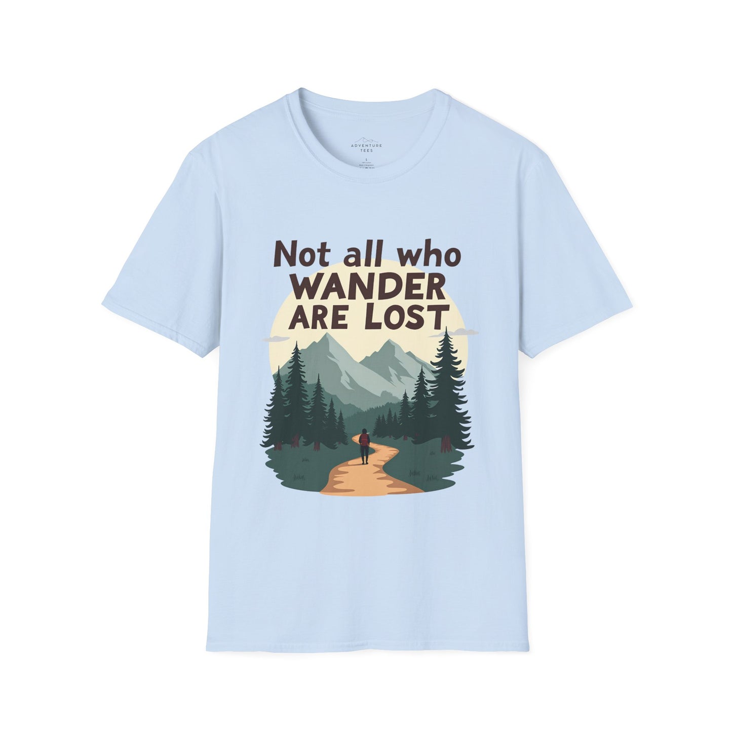 Not All Who Wander Are Lost