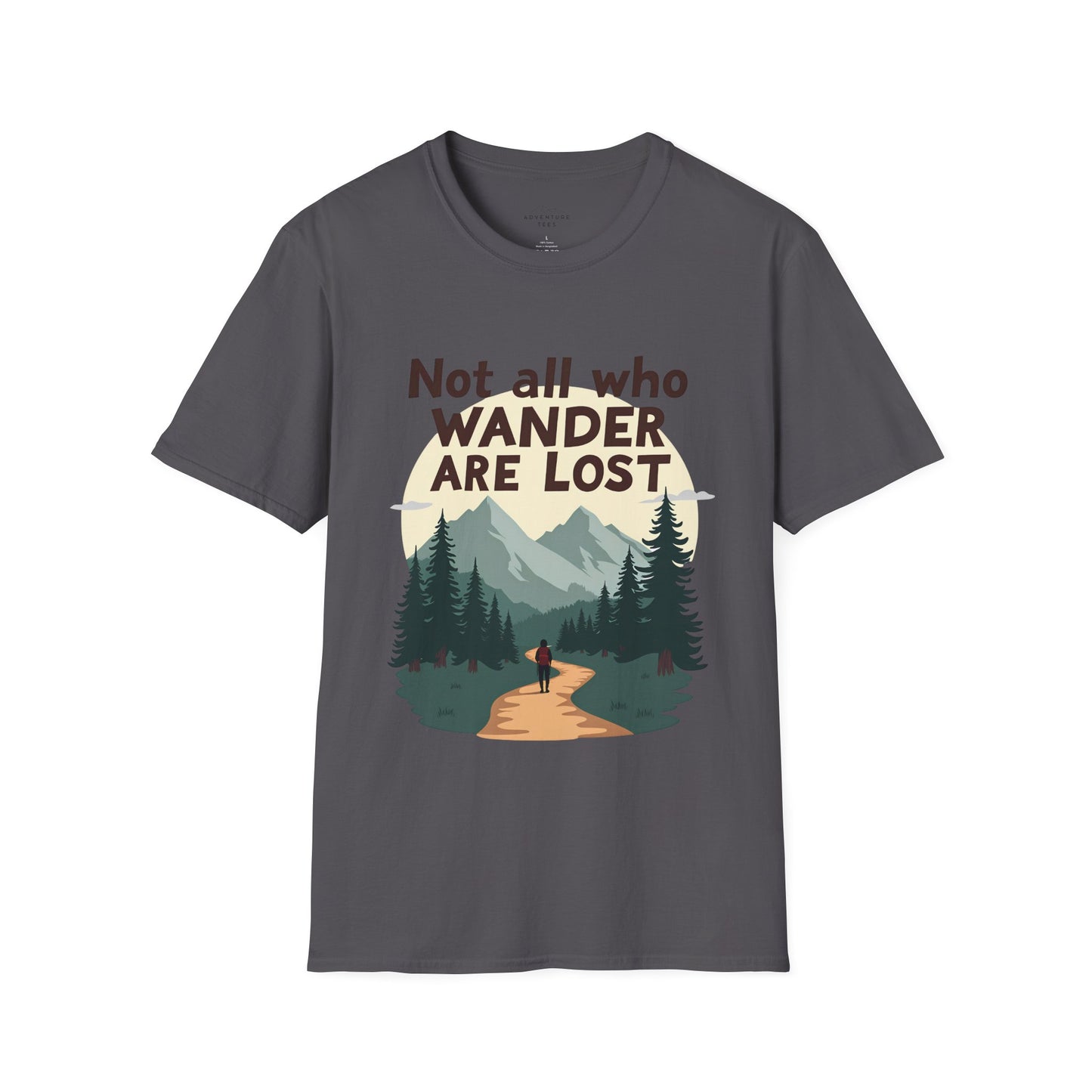 Not All Who Wander Are Lost