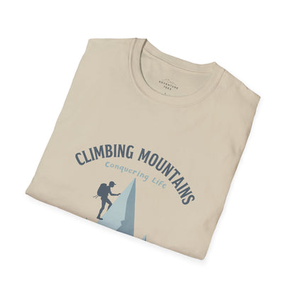 Climbing Mountains Conquering Life