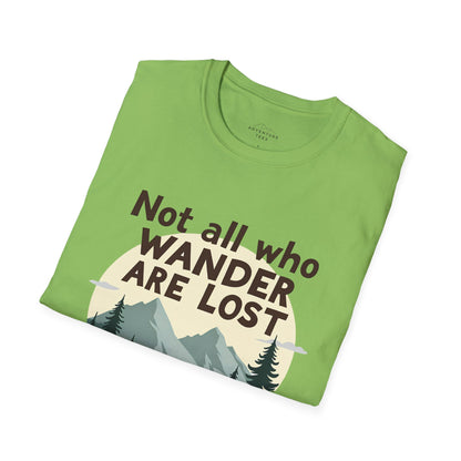 Not All Who Wander Are Lost