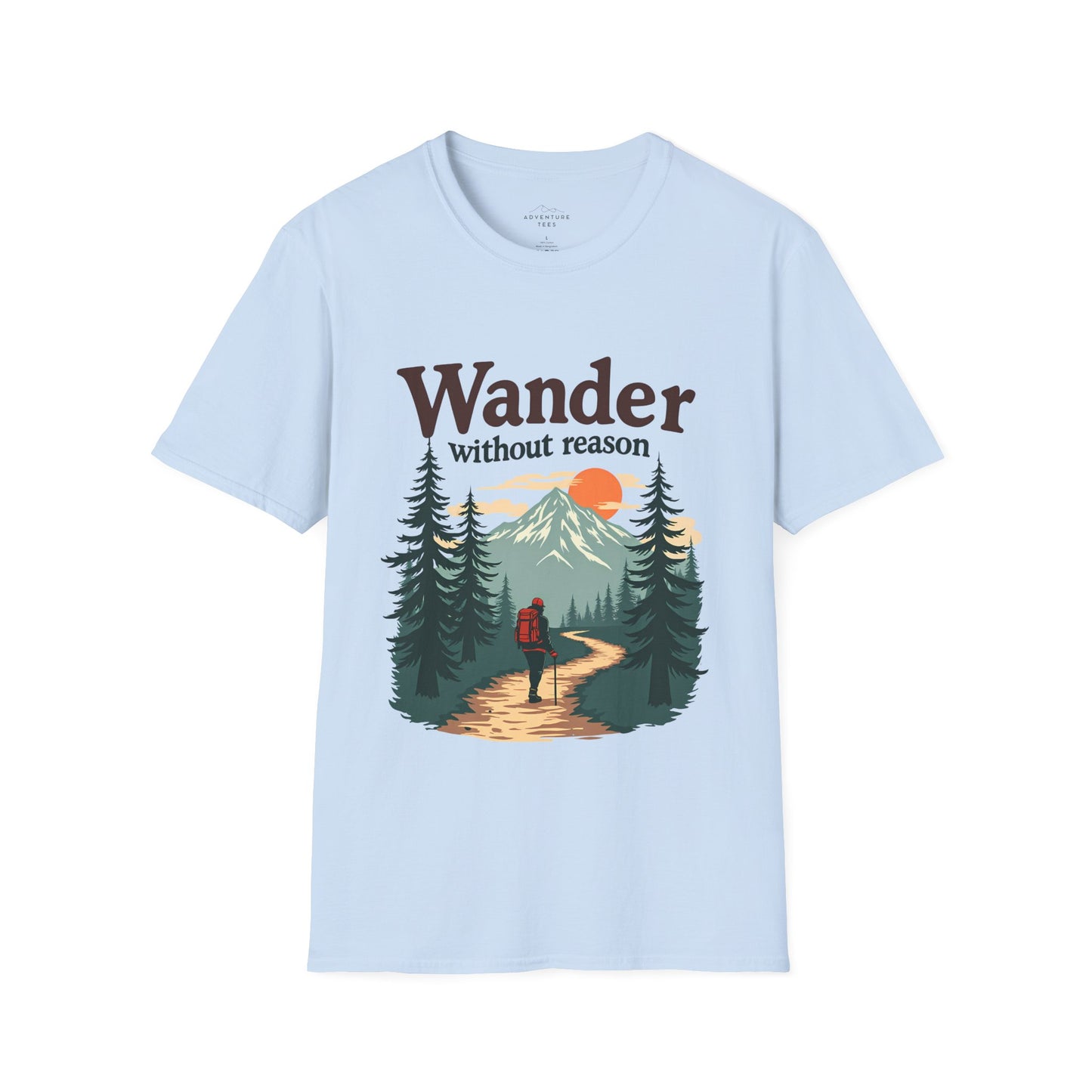 Wander Without Reason