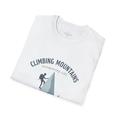 Climbing Mountains Conquering Life