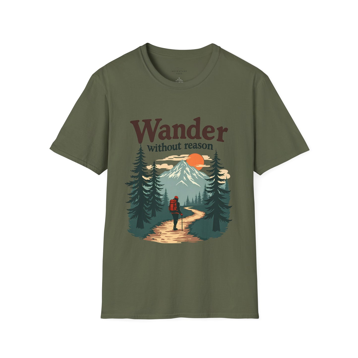 Wander Without Reason