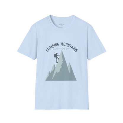 Climbing Mountains Conquering Life