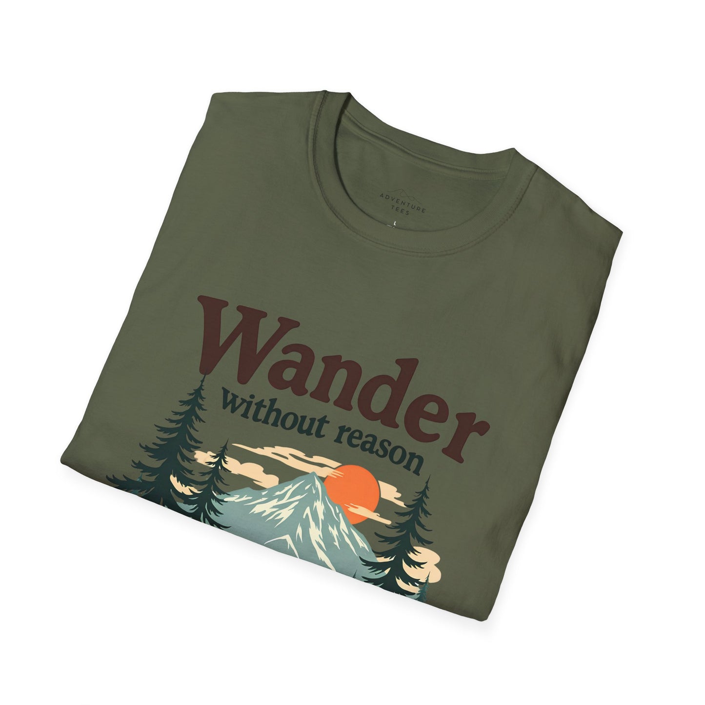 Wander Without Reason