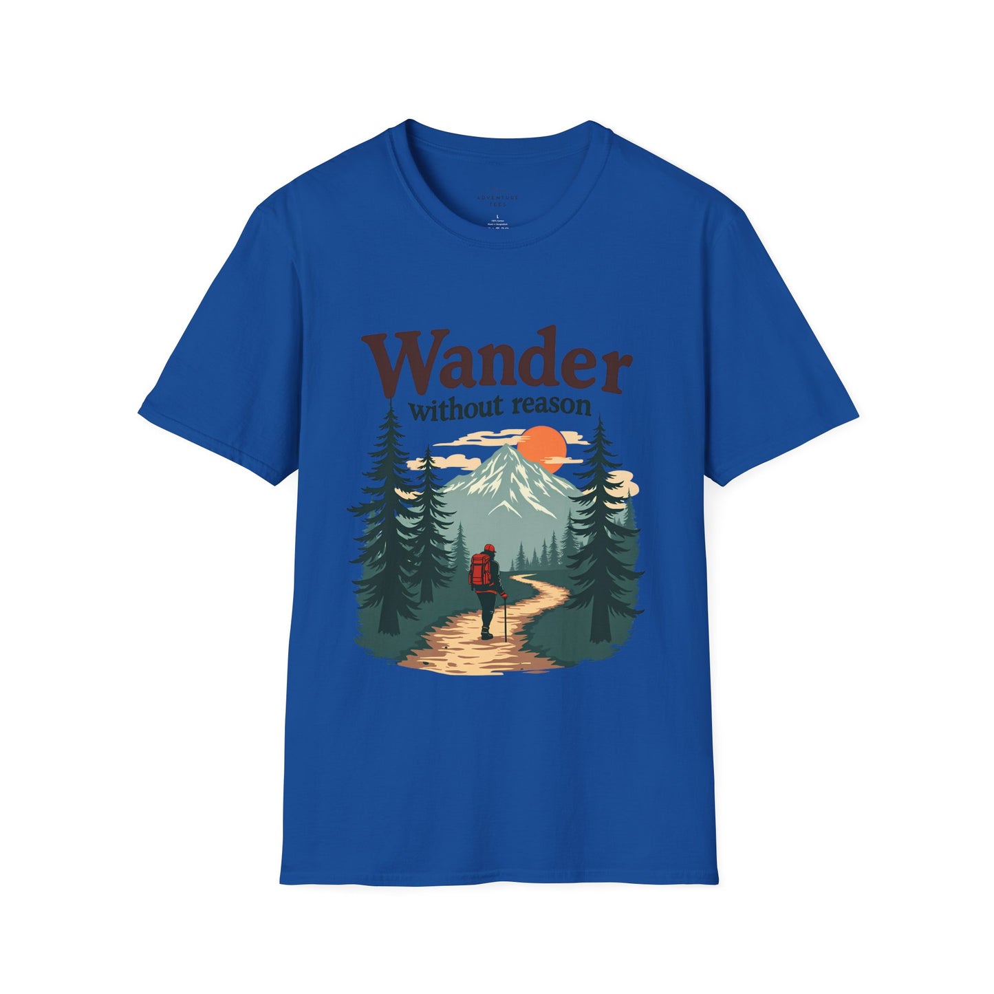 Wander Without Reason