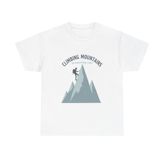Climbing Mountains, Conquering Life