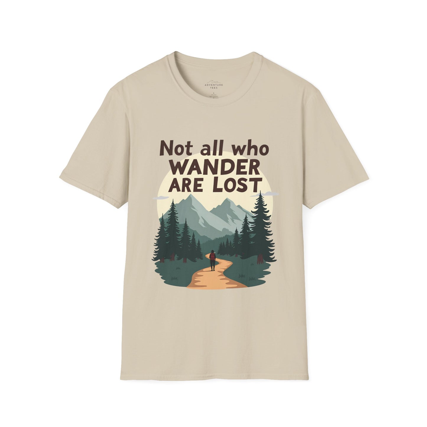 Not All Who Wander Are Lost