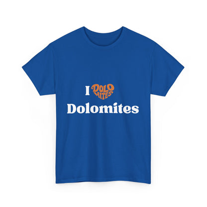 I love Dolomites
