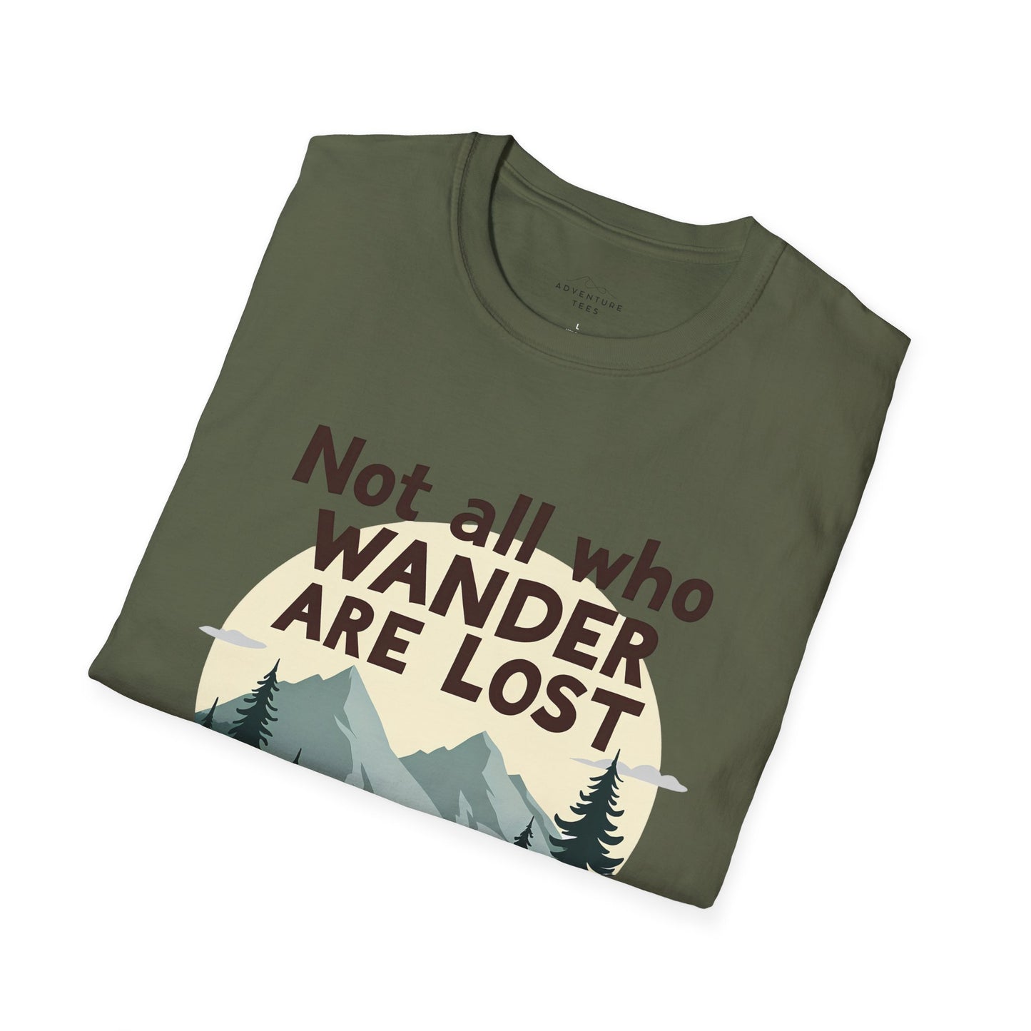 Not All Who Wander Are Lost